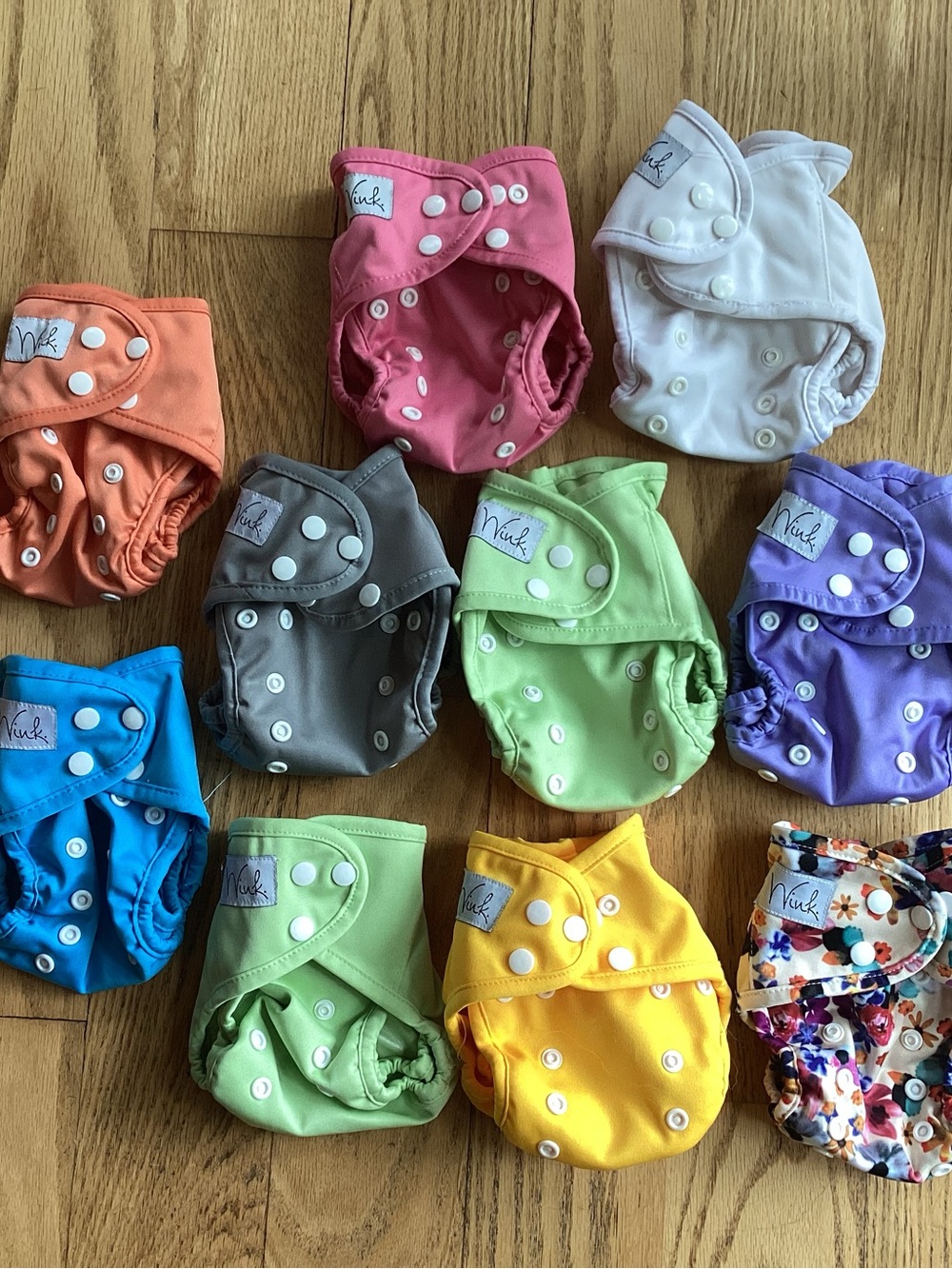 Wink Cloth Diaper with liners